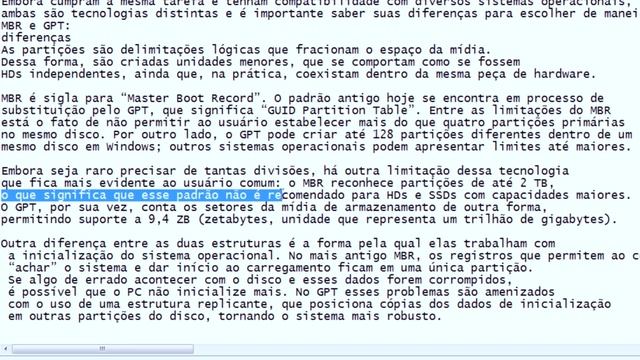Entenda sobre UEFI, LEGACY, GPT e MBR !!! смотреть онлайн