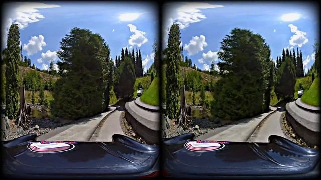 Experience Rocky Mountain Rally in 3D - Fort Fun Abenteuerland VR Thrillride onride POV VR180 смотреть онлайн