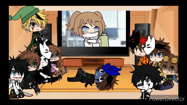 •Creepypasta reacts to "Dear 2045" (short)• смотреть онлайн