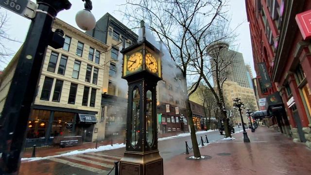 【Vancouver -Gastown-4】🇨🇦 1 Minute смотреть онлайн
