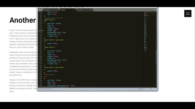 Как сделать КРУТОЕ ВЫЕЗЖАЮЩЕЕ МЕНЮ с боку на вашем сайте смотреть онлайн