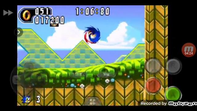 Sonic Advance 2 Android Mobile Part 1 Game Boy Advance смотреть онлайн