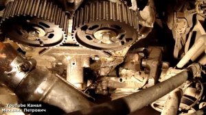 Mazda Familia 323 ЗАМЕНА ПОМПЫ/САЛЬНИКОВ РАСПРЕДВАЛОВ /ЗАМЕНА РЕМЕНЯ ГРМ @user-fc5yc8os8b