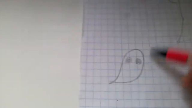 Как нарисовать призрака смотреть онлайн