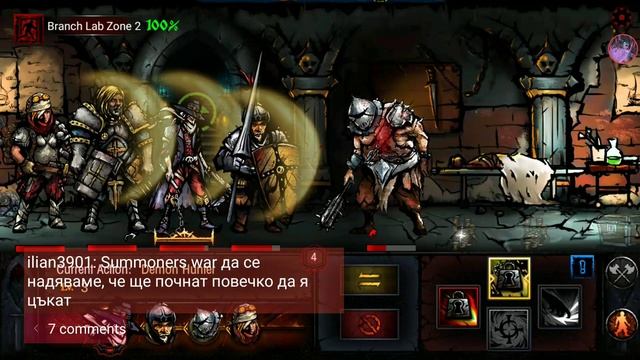 Dungeon survival - The Darkest Dungeon за андроид? смотреть онлайн
