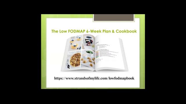 WEBINAR: How to create a customized low FODMAP meal plan смотреть онлайн