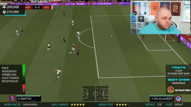 FIFA 21 FUTTIES GELSON MARTINS REVIEW | 95 FUTTIES MARTINS PLAYER REVIEW | FIFA 21 ULTIMATE TEAM смотреть онлайн