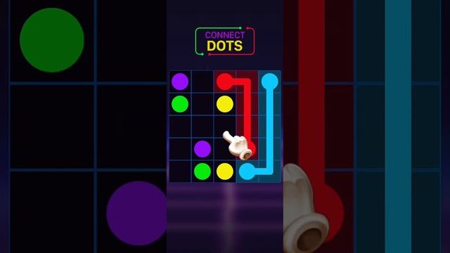 Connect Dots Game | #level1 | Satisfying Gameplay #shorts #puzzle #gaming смотреть онлайн
