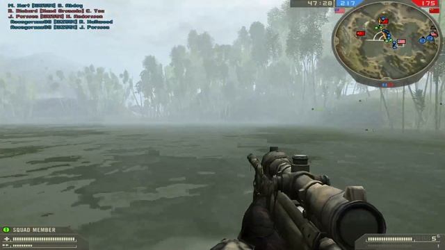 Shonghua Stalemate - Battlefield 2 Online COOP смотреть онлайн