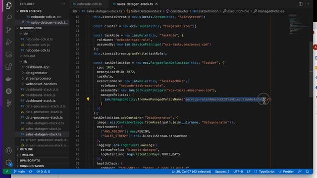 Stack 1: Sales Datagen Stack Walk-thru смотреть онлайн