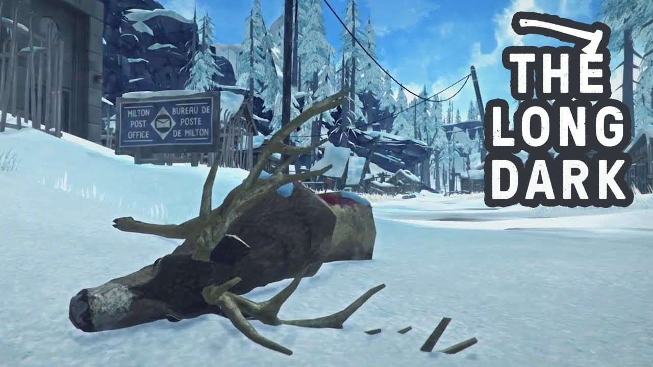 The Long Dark ❄ Прохождение сюжета (Wintermute)
