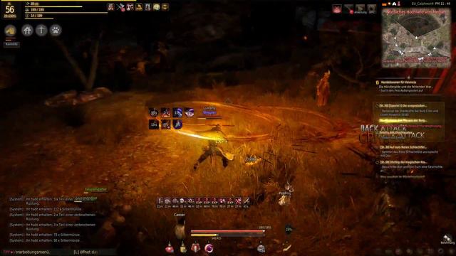 Jinn - Sausans small Rotatoin for low AP - Black Desert (Musa) смотреть онлайн