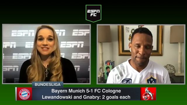 No reason why Robert Lewandowski can’t break Gerd Muller’s Bundesliga record - Hislop | ESPN FC смотреть онлайн