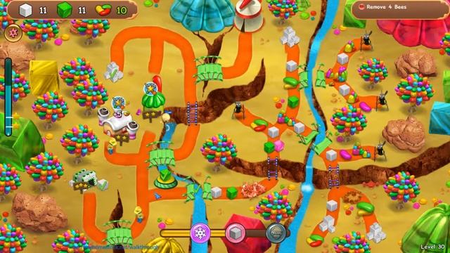 Sweetest Thing - Level 30 walkthrough смотреть онлайн