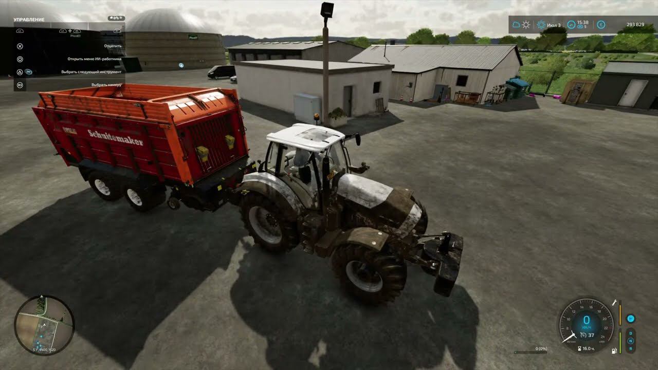 (PS4 Pro) FS22 Calmsden Farm #26 смотреть онлайн
