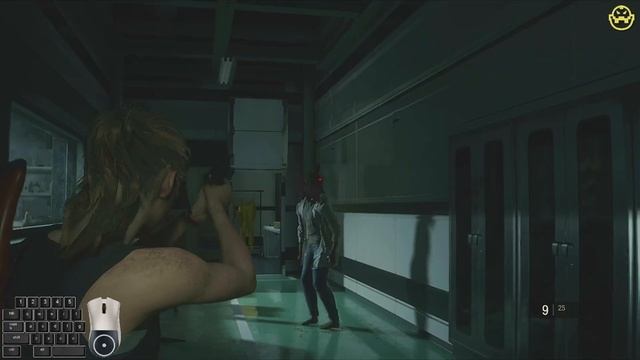 GG- BAD WAY TO KICK THE BUCKET, Resident Evil 2 Remake Claire Game Glitches (32-Bit FEAR Gaming) смотреть онлайн