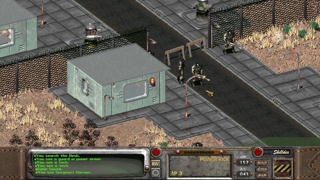 To the Oil Rig! | Let's Play Fallout 2 Gameplay 1 Luck Jinxed w/ Restoration Project part 27 смотреть онлайн