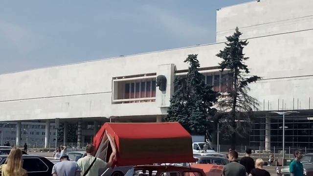 Авто Ретро. Ульяновск 26.07.19 смотреть онлайн