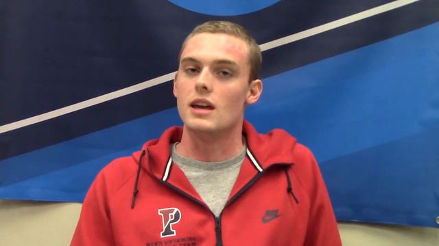 Chris Swanson, Penn (after day four finals) смотреть онлайн