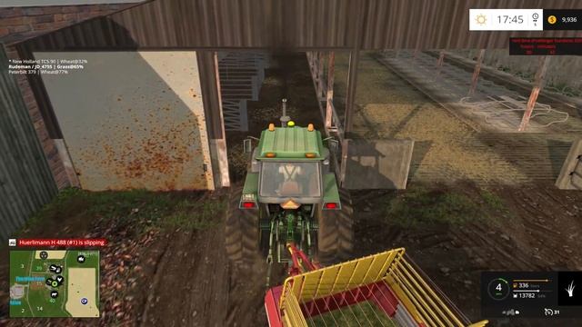 Farming Simulator 15 Let's Play Thornton ep 5 смотреть онлайн