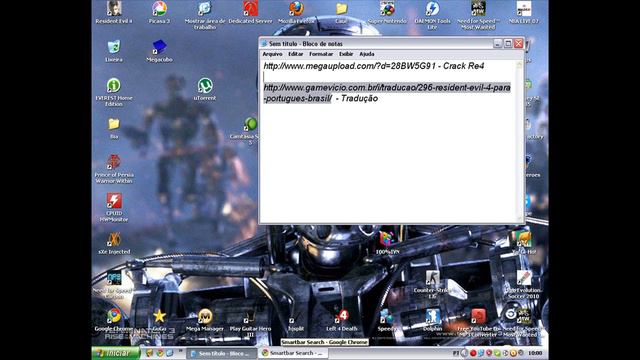 Instalando o Patch v1.1 de Gráficos no Resident Evil 4 смотреть онлайн