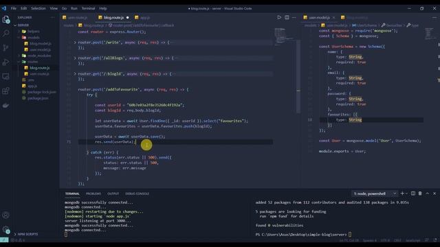 Blog project with Node.js & Angular in Bangla - Part 1 : Developing REST API смотреть онлайн