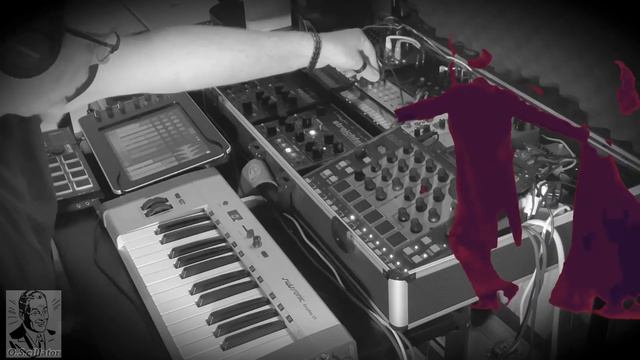 Live Deep House Jam 136BPM: Volca Keys/FM, Rhythm Wolf, Waldorf Rocket/Streichfett, Patterning смотреть онлайн