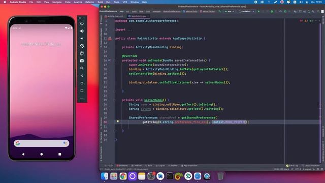 Como salvar dados no dispositivo do usuário SharedPreference no Android Studio смотреть онлайн