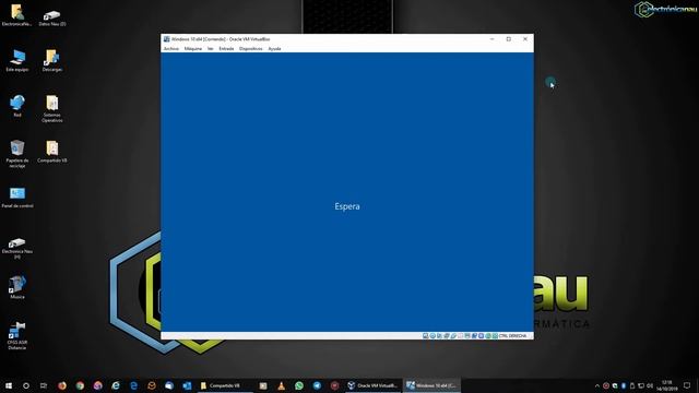 Virtual Box : Instalar Guest Additions , compartir Carpetas entre anfitrion y sistema virtual смотреть онлайн