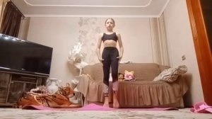 разминка стоп