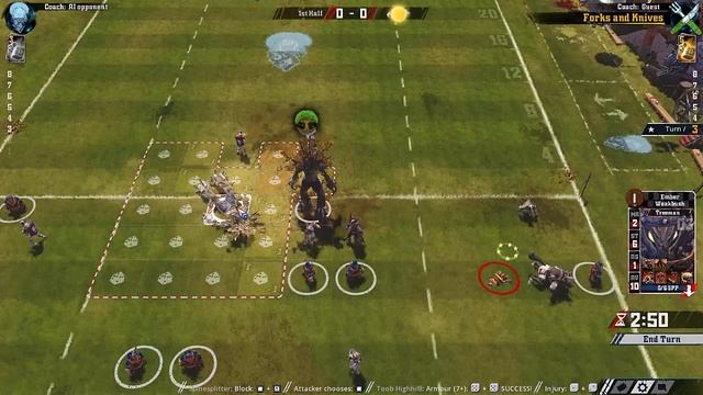 Playing Blood Bowl 2: Legendary Edition смотреть онлайн