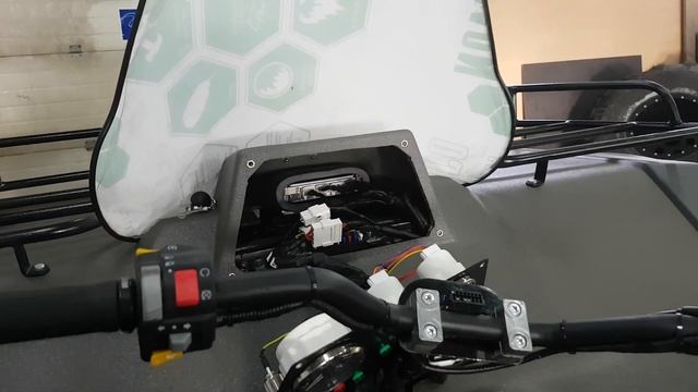 Квадроцикл РОСОМАХА попадание воды в компьютер! смотреть онлайн