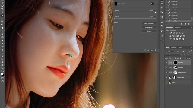Photoshop lighting Effects Tutorial смотреть онлайн