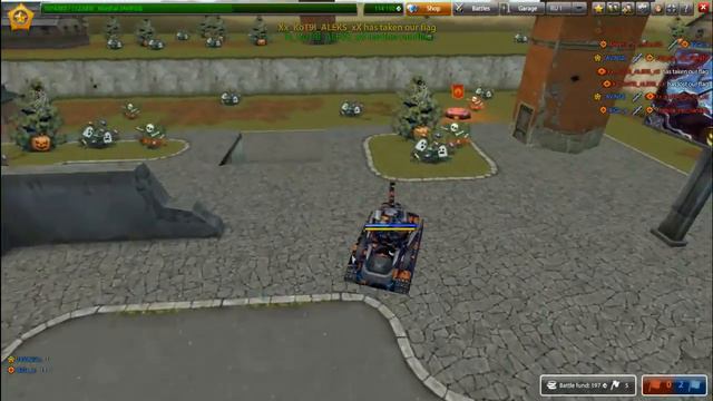 Tanki Online 2vs2 xp JAVINGIL & Biga_a vs random смотреть онлайн