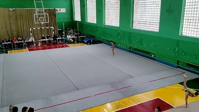 Глазунова Диана Подтверждение 1 разряда Кременчуг скакалка 10.10.2021г смотреть онлайн