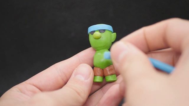 Clash Mini Из Пластилина (spear goblin) смотреть онлайн