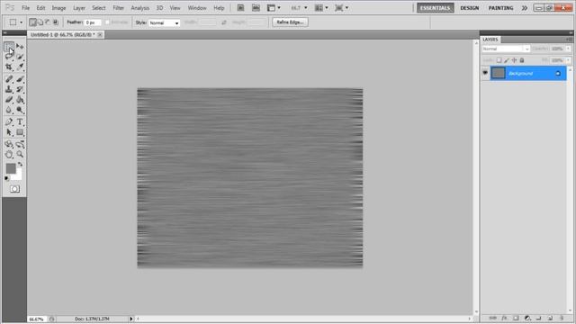 How to Create a Metal Texture in Photoshop смотреть онлайн