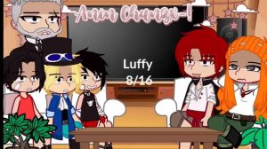 — Past ASL React to luffy's Future🍖👒 (+ Shanks, Garp, & Dadan ) [] One piece react [] PART 1/2