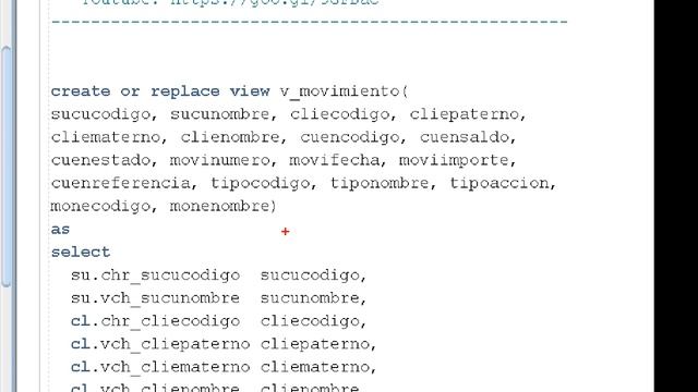 G2V18 - ORACLE SQL - SISTEMAS UNI - GESTION DE VISTAS смотреть онлайн