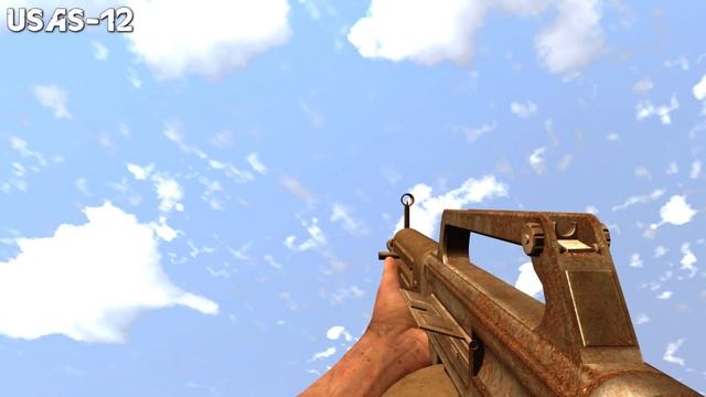 Far Cry 2 - All Weapons Breaks/Explosions in Slow Motion смотреть онлайн
