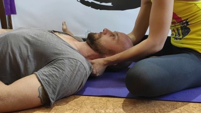 Простая техника массажа