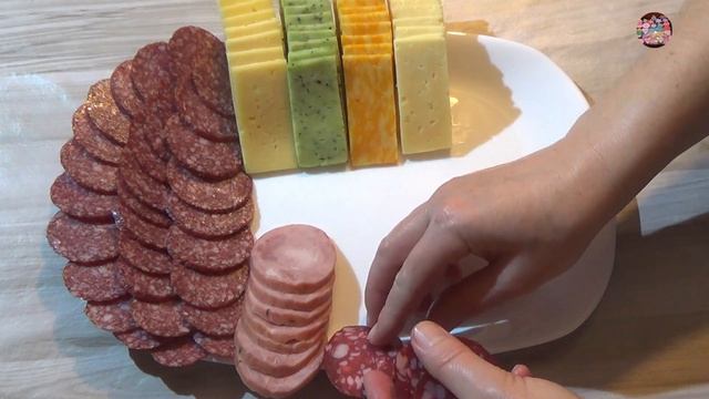 Красивая нарезка на праздничный стол 2022! Amazing Cutting For The Festive Table 2022!