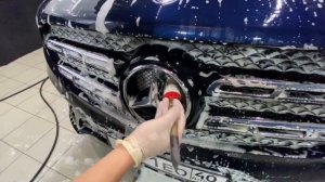 Правильная мойка автомобиля. Трёхфазная мойка. Мойка машины профессиональной автохимией от DETAIL.