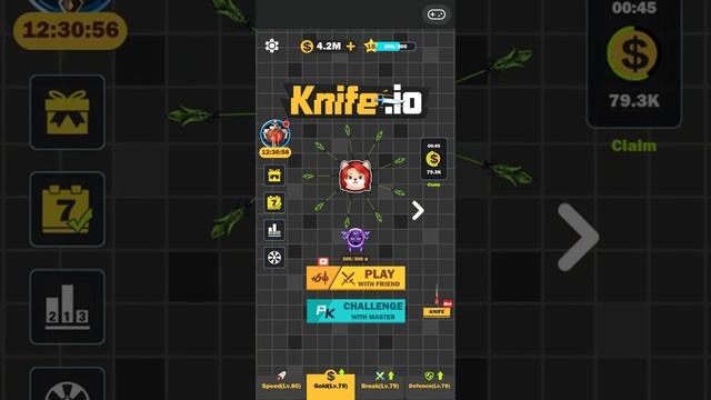 Playing Knife.io in Facebook! || Knife.io || Facebook Games смотреть онлайн