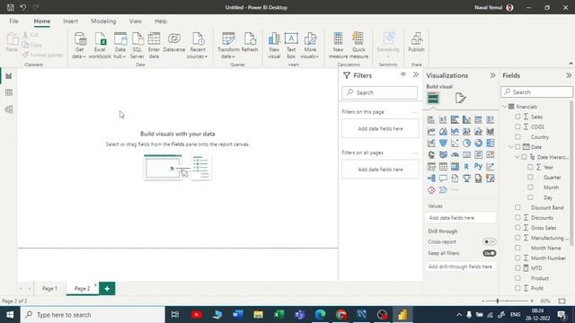3.18 CALCULATE YTD Second Method in Power BI | DAX | Designed for the Complete Beginner смотреть онлайн