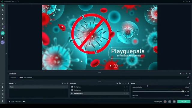 Streamlabs Streaming Tutorial | Easy-to-Follow Chapters and Text смотреть онлайн