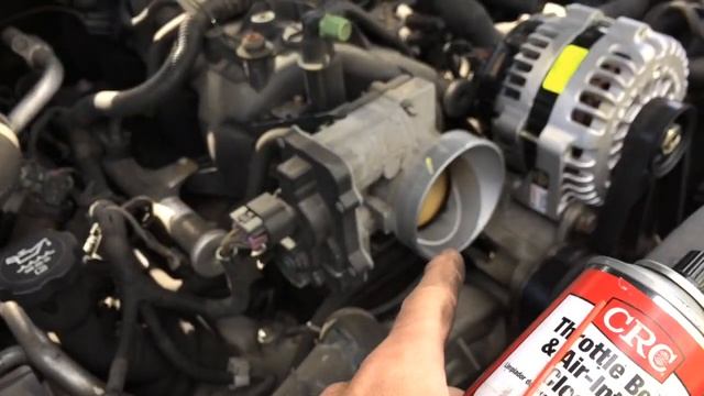 How To Clean Throttle Body & MAF Sensor - Chevy Trailblazer (Andy’s Garage: Episode - 15) смотреть онлайн