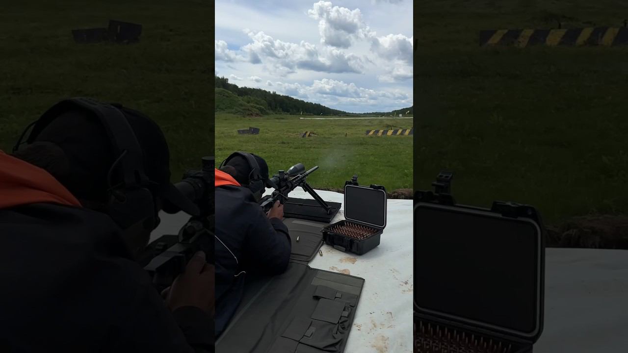 Съемка на закрытом полигоне ⚡️ Соренования снайперов #видеосъемка #стрельба #съемкавидео