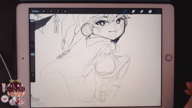 Sketch With Me! Ipad Sketching Session!