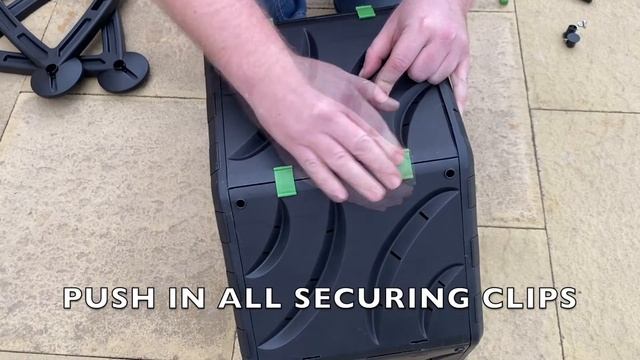 SFIXX - 80L Rotary Composter Assembly смотреть онлайн